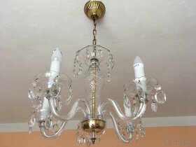 Nástěnné křišťálové lampy a lustr - 8