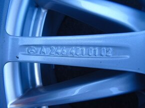 Alu disky origo Mercedes 17", 5x112, ET 49, šířka 6,5J - 8
