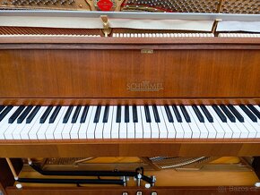 Rezervace/Prodám pianino Schimmel-Dovoz po ČR zdarma - 8