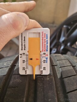 Alu kola 5x120 7,5J R19 - 8