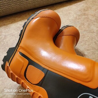 Ochranné holínky-HUSQVARNA -Functional light velikost 37 EUR - 8