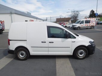 Volkswagen Caddy 2.0 TDi, 75 kW, Klima, nové v ČR - 8