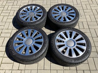 Audi kola 5X112 R17 pneu 235/45 - 8