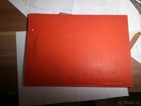 Jawa Pérák 250 1951-2 seznam náhradních součástí, orig. - 8