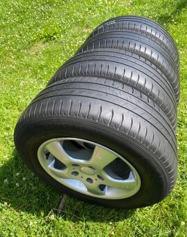 15” ALU kola pneu Honda Kia 5x114,3 - 8