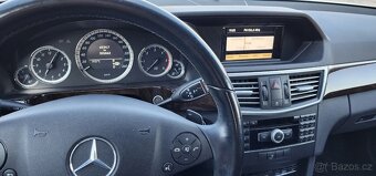 PRODÁM MERCEDES BENZ E350CDI 1 majitel 2009 - 8