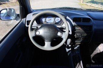 Daihatsu Terios 1,3i 61KW, VELKÝ SERVIS, 4 x 4, r.v. 1999 - 8