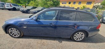BMW 318i E91 95Kw KLIMA HLUČNÝ DIFERENCIAL - 8
