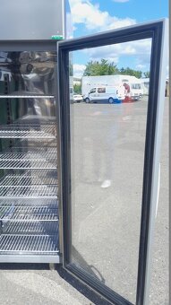 Full nerezová prosklená dvojlednice Tecnodom ( 1400 l ) - 8
