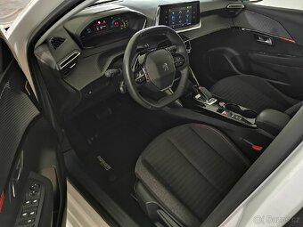 Peugeot 208 e LED BT NAVI TOVÁRNÍ ZÁRUKA na baterie do 2029 - 8