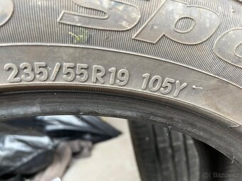 Letní pneumatiky 235/55 R19 105Y - 8