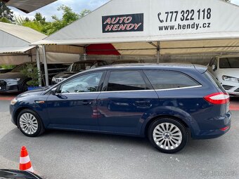 Prodám Ford Mondeo 2,0 TDCI TITANIUM, ČR nové - 8