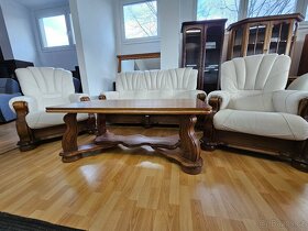 Kožena Luxusní sedací souprava Cezar - 8