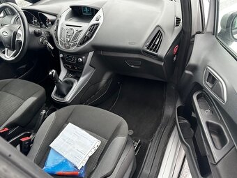 Ford B-Max 1.5TDCi, r.2015, klimatizace, pěkný stav - 8