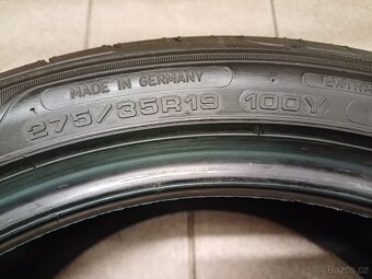 LETNÍ pneu Goodyear 275/35/r19 a 245/40/r19 4ks - 8