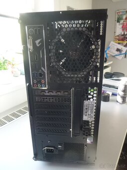 Herní PC - INTEL i3-9100F / 16GB DDR4 / 1TB / GTX 1650 - 8