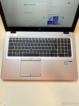 HP EliteBook 850 G3 - i5-6200U, 8, 256GB SSD Win 11 - 8