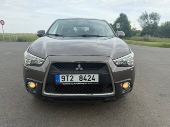 Mitsubishi ASX 1,8 diesel 2. Majitel garažovano - 8