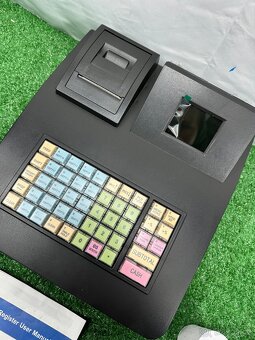Nová Elektronická pokladna 48 tlačítek - 8