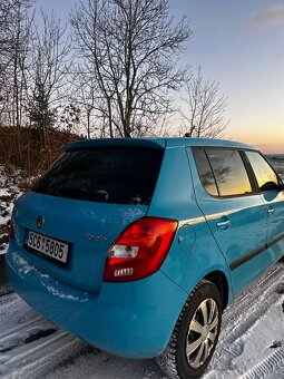 Škoda Fabia II - 8