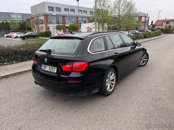 BMW F11 2011 530d 248t km 3.0d Automat kůže nové přední brzd - 8