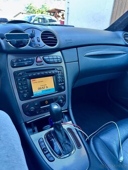 Mercedes clk 500 - 8
