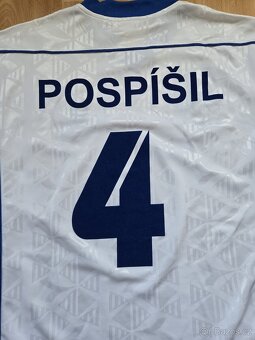 Hraný dres FC Slovan Liberec Pospisil 4 Diadora XL - 8