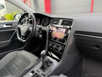 Volkswagen Golf Variant 1.4 TSI 110 kW DSG, 2017, ACC, TOP - 8