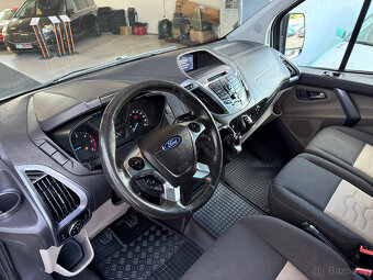 Ford Transit Custom 2.2TDCi 92kW,6míst,po servisu - 8