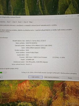 Herní pocitac RTX 3080 32gb SSD 1Tb - 8
