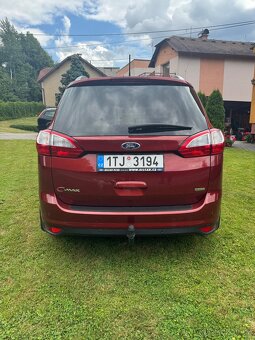 Ford C-Max Grand 1.0 EcoBoost, 76 tis. km, r. 2018 - 8