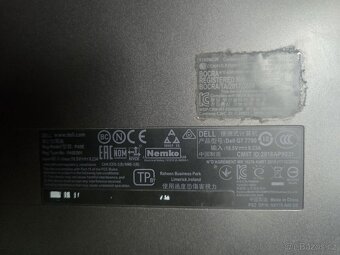 Výkonný notebook Dell G7 17´´ palcový Gaming (7790) - 8