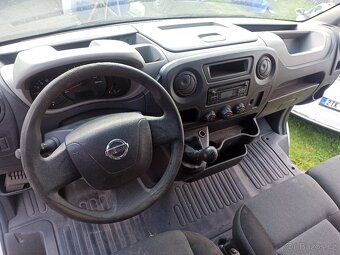 RENAULT MASTER III kabina - 8