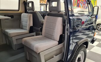 VW T3 syncro, Transporter T3, interiér multivan - 8