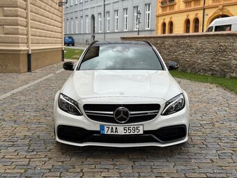 MERCEDES-BENZ AMG C63s • BURMESTER • PERFORMANCE • FULL•TOP - 8