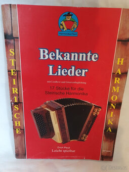 Štýrská harmonika PARZ - 8