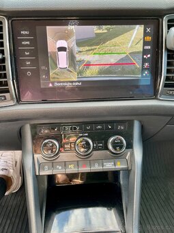 Škoda Kodiaq Style plus 110kw DSG 360 7 míst Top stav - 8