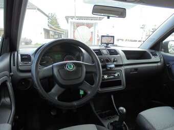 Škoda Fabia 1.4 MPI- NAVI- KLIMA- ČR- SERVISKA - 8