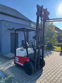 Vysokozdvižný vozík DESTA BVHM 1321 ram - 8