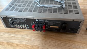 DENON Stereo přijímač a PROMAX Spectrum Monitor - 8