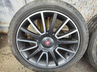17"letní alu sada 4x98 origo Fiat Bravo 500 Punto 225/45 - 8