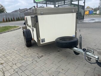 Přívěsný vozík WT METALL - 8