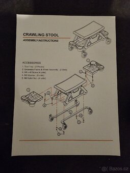 Dílenská stolička - 8