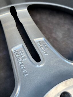 Letní sada orig AMG alu Mercedes S class(W223) 21 - 8