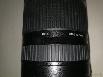 Objektiv Tamron AF 70-200mm, f2.8 Di VC USD pro Nikon - 8