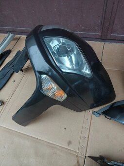 Yamaha Versity 300 - Náhradní díly - 8