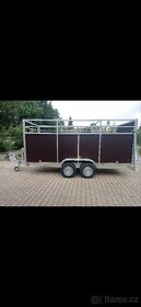 Přepravník zvířat traktorový PZT 1.8t, 2.5t, 3.5t - 8