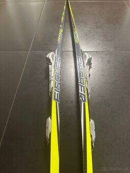 Nové běžky a hůlky Fischer, nové Rossignol boty - 8