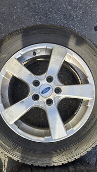 Litá kola 16" 6,5Jx16 H2 - 8