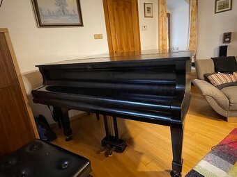 Klavír – křídlo August Förster - 8